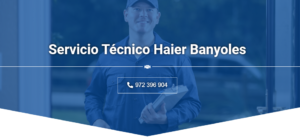 Servicio Técnico Haier Banyoles 972396313
