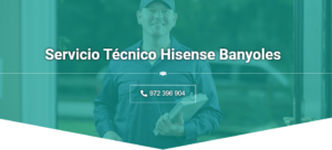 Servicio Técnico Hisense Banyoles 972396313