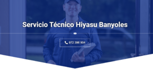 Servicio Técnico Hiyasu Banyoles 972396313