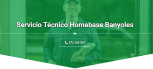 Servicio Técnico Homebase Banyoles 972396313