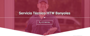 Servicio Técnico Htw Banyoles 972396313