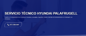 Servicio Técnico Hyundai Palafrugell 972396313