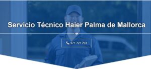 Servicio Técnico Haier Palma de Mallorca 971727793