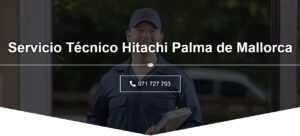 Servicio Técnico Hitachi Palma de Mallorca 971727793
