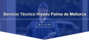 Servicio Técnico Hiyasu Palma de Mallorca 971727793