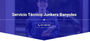 Servicio Técnico Junkers Banyoles 972396313