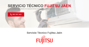 Servicio Técnico Fujitsu Jaén 953274259
