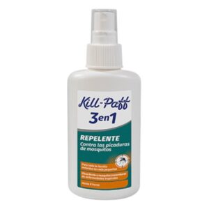 Kill-Paff repelente antimosquitos 3en1 spray 100 ml