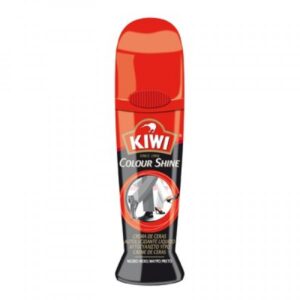 Kiwi Colour Shine crema grasa de ceras con aplicador para calzado azul 75ml