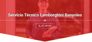 Servicio Técnico Lamborghini Banyoles 972396313
