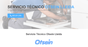 Servicio Técnico Otsein Lleida 973194055