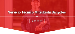 Servicio Técnico Mitsubishi Banyoles 972396313