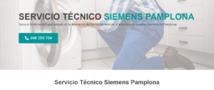 Servicio Técnico Siemens Pamplona 948175042