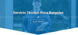 Servicio Técnico Roca Banyoles 972396313