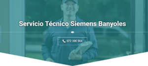 Servicio Técnico Siemens Banyoles 972396313