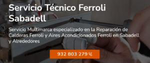Servicio Técnico Ferroli Sabadell 934242687