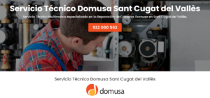 Servicio Técnico Domusa Sant Cugat del Vallés 934242687