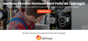 Servicio Técnico Domusa Sant Feliu de Llobregat 934242687