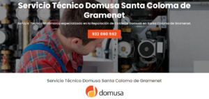 Servicio Técnico Domusa Santa Coloma de Gramenet 934242687