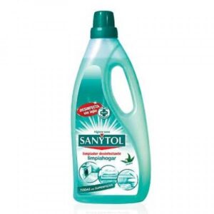 Sanytol Limpiahogar Desinfectante suelos y superficies Botella 1,2 Litros