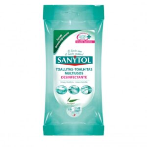Sanytol Toallitas Multiusos Desinfectantes 24 unidades