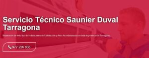 Servicio Técnico Saunier Duval Tarragona  977208381