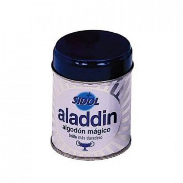 N1 (#ID:47670-47669-medium_large)  Sidol Aladdin algodón mágico limpia plata y metales 75 gramos de la categoria Limpieza e Higiene y que se encuentra en Madrid, new, 2,41, con identificador unico - Resumen de imagenes, fotos, fotografias, fotogramas y medios visuales correspondientes al anuncio clasificado como #ID:47670