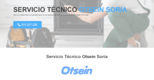 Servicio Técnico Otsein Soria 975224471