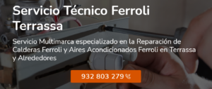 Servicio Técnico Ferroli Terrassa 934242687