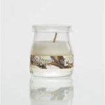 Vela Perfumada Dulce de Coco en Vaso de Cristal Lumar Aromatic - Madrid