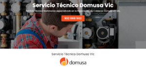 Servicio Técnico Domusa Vic 934242687