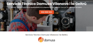 Servicio Técnico Domusa Vilanova i la Geltrú 934242687