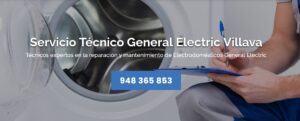 Servicio Técnico General Electric Villava 948262613