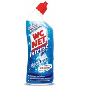 WC NET gel limpiador Higienizante inodoro baño perfume Ocean Fresh 750 ml