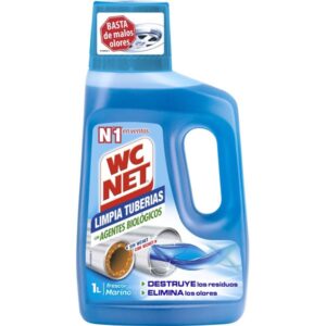 Wc Net limpia tuberías elimina olores y residuos 1 Litro