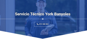 Servicio Técnico York Banyoles 972396313