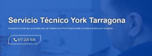 Servicio Técnico York Tarragona  977208381