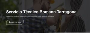 Servicio Técnico Bomann Tarragona  977208381