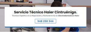 Servicio Técnico Haier Cintruénigo 948262613