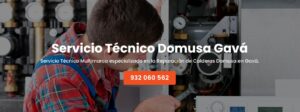 Servicio Técnico Domusa Gavà 934242687