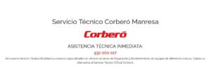 Servicio Técnico Corbero Manresa 934242687