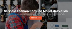 Servicio Técnico Domusa Mollet del Vallès 934242687