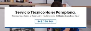 Servicio Técnico Haier Pamplona 948262613