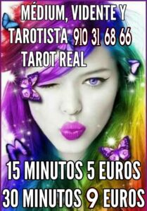 Lectura de tarot 30 minutos 9 euros médium, videntes y tarotista