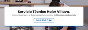 Servicio Técnico Haier Villava 948262613