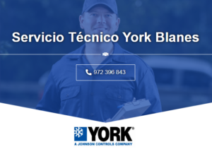 Servicio Técnico York Blanes 972396313