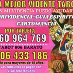 VIDENTE CON VOLUNTAD DE AYUDARTE 806 433 186 Tarotista - Badajoz