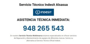 Servicio Técnico Indesit Alsasua 948262613