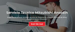 Servicio Técnico Mitsubishi Ansoáin 948262613