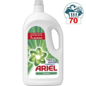 Ariel Original Compact detergente líquido quitamanchas 70 lavados